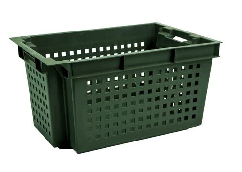 Ящик для хранения овощей пластик 300*400*600мм цветной Бриг