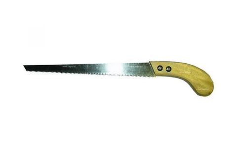 Ножовка садовая 300мм прямая с деревянной ручкой Инструм- Агро