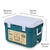 Контейнер изотермический (сумка-холодильник) 30л аквамарин Арктика