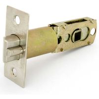 Механизм Аллюр корпус для защёлки дверной ЕТ ключ/фиксатор CP хром
