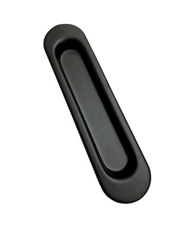 Ручка для раздвижных дверей YMlock-01-BL черный матовый (кратно двум)
