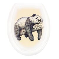 Сиденье для унитаза жесткое Панда