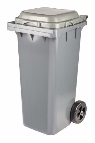Контейнер для мусора пластик 120л на колесах Эконом М7744 Альтернатива