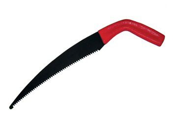 Ножовка садовая серповидная с пластиковой ручкой НС2-3 Мехинструмент