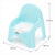 Горшок детский кресло пластик б/рисунка голубой М1326 Альтернатива