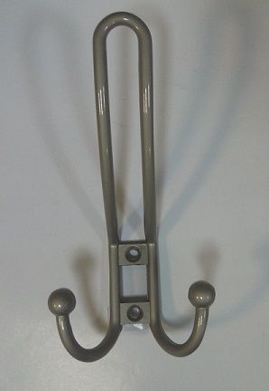 Крючок-вешалка Стандарт 208 A CN сатин трехрожковый