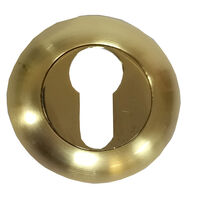Ключевина Кл-64-Лб/Лш латунь (золото) под ц/м Крит