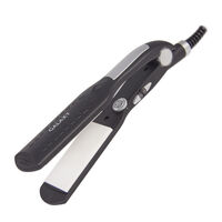 Щипцы-выпрямитель для волос 60Вт цельные керамические пластины GL4501 Galaxy