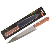 Нож кухонный 20см дереванная ручка Albero MAL-01AL Mallony