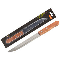 Нож кухонный 15см дереванная ручка Albero MAL-03AL Mallony