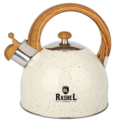 Чайник нержавеющая сталь 3,0л со свистком Rashel