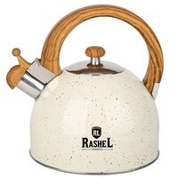 Чайник нержавеющая сталь 3,0л со свистком Rashel