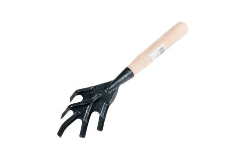 Рыхлитель 5-ти зубый РС2-000-04 с деревянной ручкой Мехинструмент