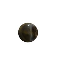 Ручка-кнопка керамика № 801-7 коричневая