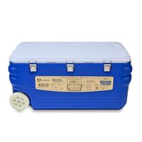 Контейнер изотермический (сумка-холодильник) 100л синий Арктика