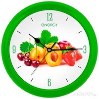 Часы настенные круглые EC-112 фрукты Energy