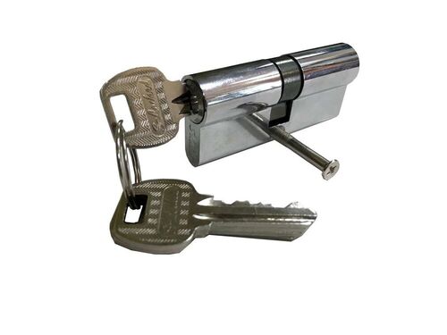 Цилиндровый механизм Z-300-B-80 СР хром ключ/ключ S-Locked /10