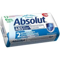 Мыло туалетное 90г Absolut антибактериальное