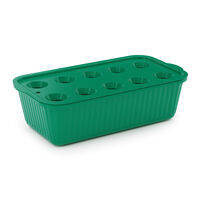 Ящик для проращивания лука темно-зеленый М6715 Альтернатива