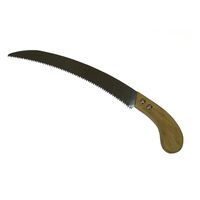Ножовка садовая 330мм серповидная с деревянной ручкой Инструм-Агро
