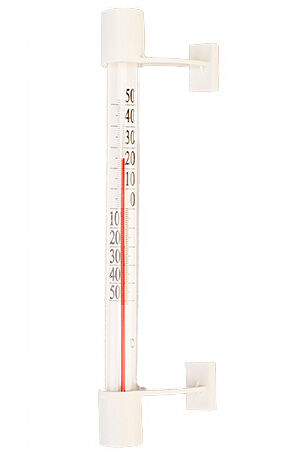 Термометр оконный Сувенирный Универсальный наружный ТСН-14 в картоне