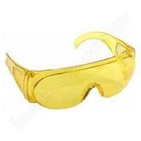 Очки защититные с дужками жёлтые Гамма-пласт