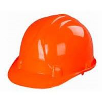 Каска строительная оранжевая для строительно-монтажных работ