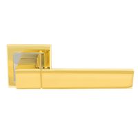 Ручка дверная 109К золото (Нора-М)