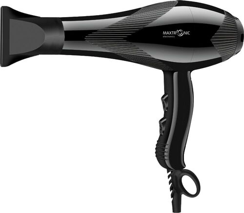 Фен для волос 2200Вт 2 скорости, насадка концентратор MAX-D8997 Maxtronic