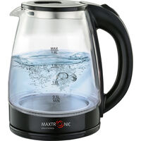 Чайник электрический стеклянный 1,8л MAX-205 Maxtronic