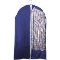 Чехол для одежды 60*100см подвесной нетканка синий GCN-60*100