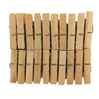 Прищепка для белья бамбуковые набор 20шт Garnet
