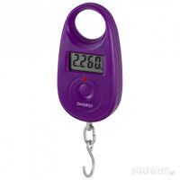 Весы-безмен электронные 25кг  BEZ-150 фиолетовый Energy