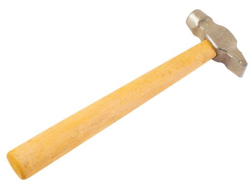 Молоток слесарный 500г круглый боек деревянная ручка