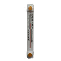 Термометр оконный на липучке Солнечный зонтик ТБО-1 в пакете