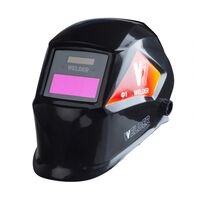Сварочная маска «Хамелеон» Welder Pro Ф1 (окно 90x35 мм, черная)