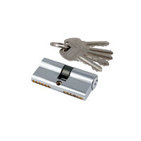 Цилиндровый механизм Z-300-B-90 CP хром ключ/ключ S-Locked /10