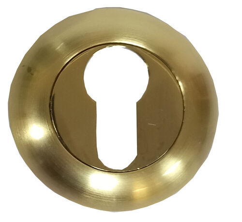 Ключевина Кл-64-Лб/Лш латунь (золото) под ц/м Крит