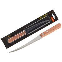 Нож кухонный 13см дереванная ручка Albero MAL-04AL Mallony