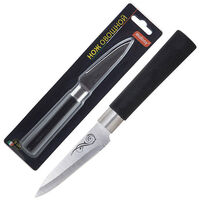 Нож кухонный 9см с пластиковой ручкой MAL-07P Mallony