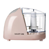 Чоппер электрический 400Вт 350мл GL2366 розовый Galaxy Line