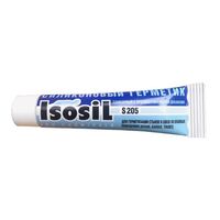 Герметик силикон санитарный Isosil белый 40мл S205 /40/