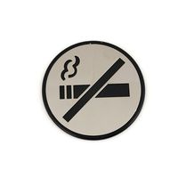 Табличка Apecs SP-03-INOX Курить запрещено