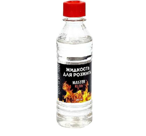 Жидкость для розжига 0,45л смесь жидких парафинов Master Klein /24/