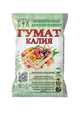 Гумат калия 10г /100/