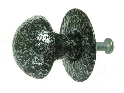 Ручка-кнопка меб. РКК-20 антик серебро Реж