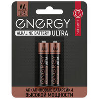 Батарейка Energy Ultra алкалиновая мизинчиковая AAA/LR03 /2шт/