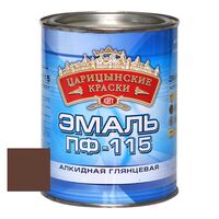 Эмаль ПФ-115 [0,8 кг] (шоколадная)