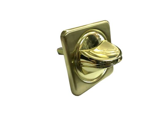 Поворотник ЗФ-К77-Лб/Лш золото для металл. дверей Крит