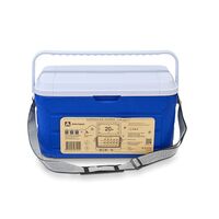 Контейнер изотермический (сумка-холодильник) 20л синий Арктика